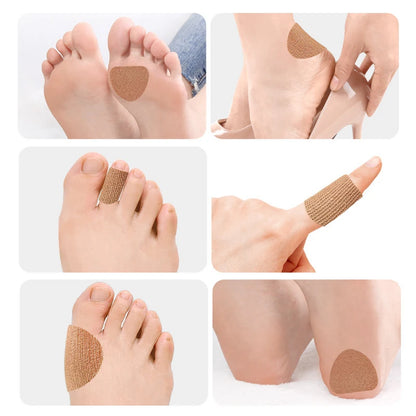 12Pcs Plantar Calluses Protect Patch Foot Anti-wear Patch Foot Care