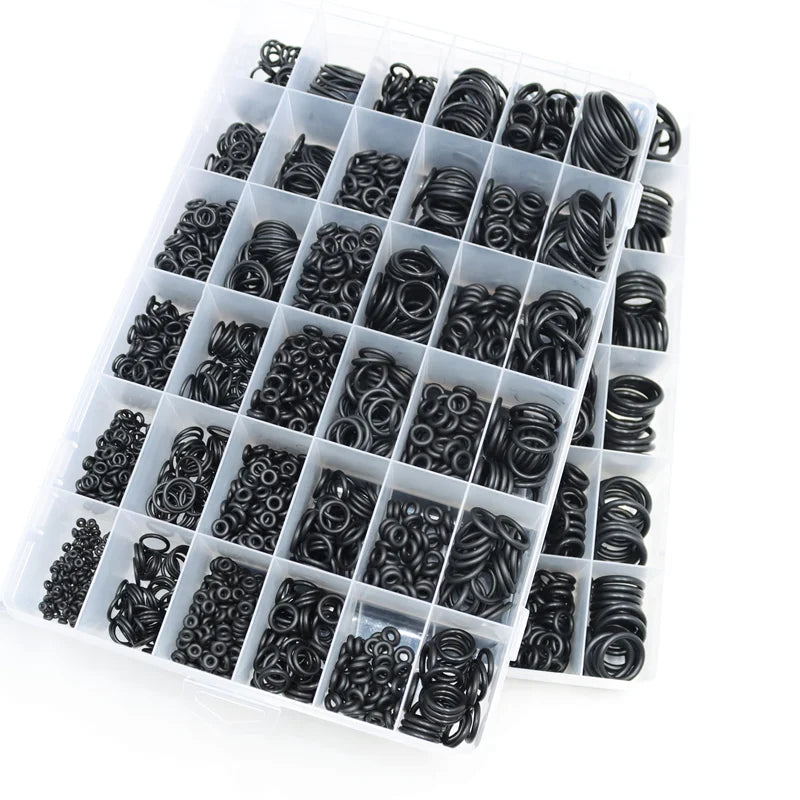 O Ring NBR Seal Washer Plumbing Gasket Thickness 1/1.5/2.0/2.4/3.1/4.0 Nitrile Butadiene Rubber Spacer Oil Resistance Oring Kit