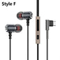 OLAF DAC Type C Earphones Wired Headset USB C Gamer Headphones Cable Handsfree Type-C Earbuds For iPhone16 15 Samsung S23 Xiaomi