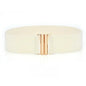 Fashion Women's Ladies Gold Buckle Wide Stretch Elastic Corset Waist Belt Waistband Dress Decoration Belt