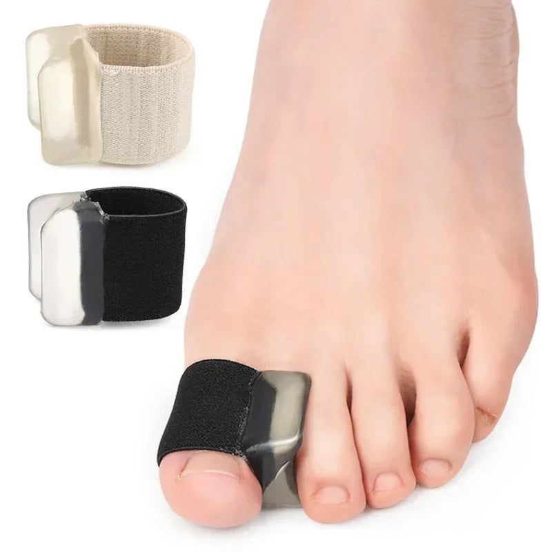 2PCS Big Bone Thumb Toe Separator Bunion Splint Straightener Corrector Foot Care Tools Hallux Valgus Protector Orthotics 1 Pair