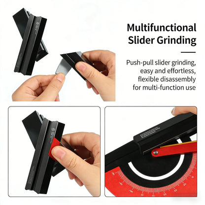 DSPIAE stepless fixed-angle grinder AT-MA Gundam model hand-made isometric polishing universal multi-angle polishing