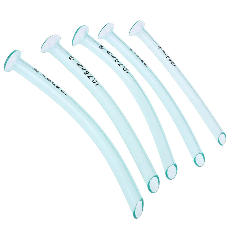 ❀1PC Disposable Nasopharyngeal Airway Nasal Pharyngeal Duct Health Care Kit Accessory.