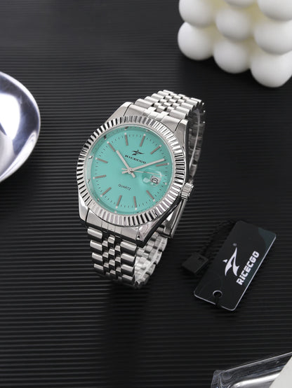 Casual Men's Watches Date High-End Fashion Business Quartz High Quality Watch Male Stainless Steel Exquisite Wristwatches