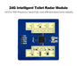 Hi-Link 24Ghz HLK-LD2411S Low Consumption Intelligent Sensor Human Body Sensing Radar Module Sensitivity smart light LD2411S