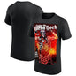 Men's Blue Rhea Ripley Fanatics Fest New York 2026 T-Shirt 3D Printed Sports Quick Dry Short Sleeve Casual Plus Size T-Shirts