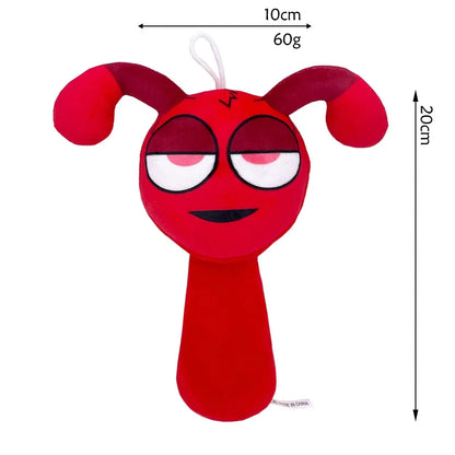 Sprunki Plush Toy Set Sprunky peluche Plushie Soft Hot Game Cartoon Stuff Animal Horror Monster Doll For Birthday Christmas Gift