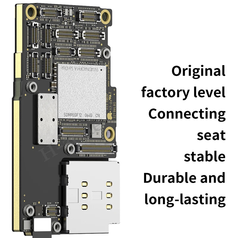 MECHANIC Phone Power Air Boot Line DC Power Supply Test Cable for iPhone 7-11 12 13 14 15 16 Pro Max Motherboard Activation Cord
