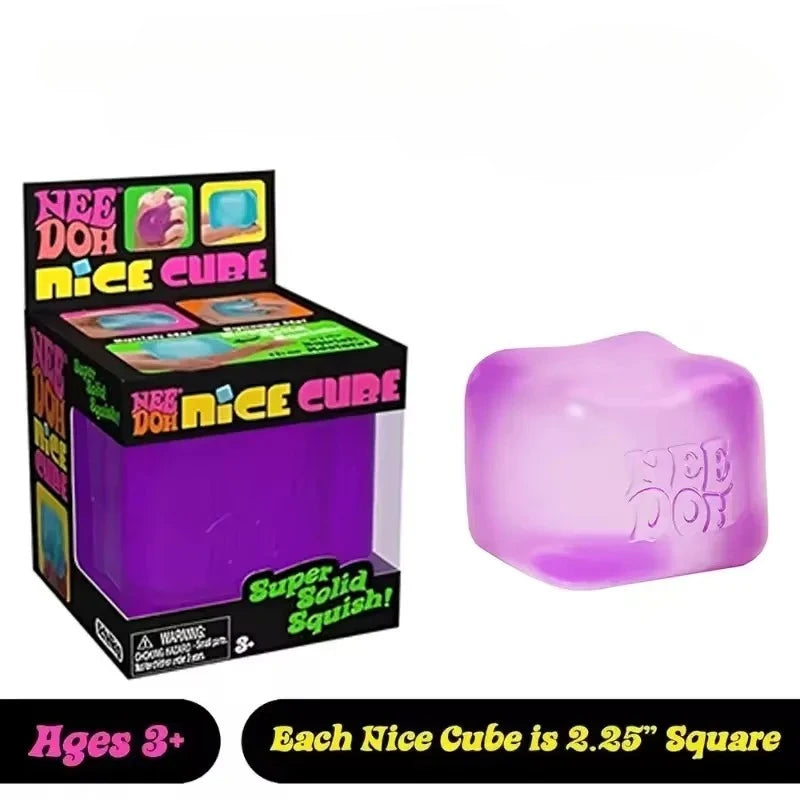 2026 hot Schylling Needoh Nice Cube, Sensory Toys, Anti-Stress Blocks, Stress Relief Jigsaw, Pressure Relief, Souvenir for Kids