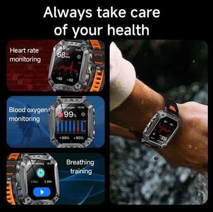 2026New GPS Smart Watch AMOLED 1400Mah Waterproof Fitness tracking Bluetooth Call Professional Sports Smartwatch For Men Women