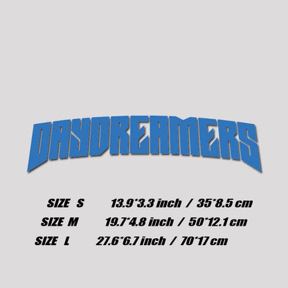 JDM STYLE 'DAY DREAMERS' DECAL, Personalised Decorative Accessories Decal Waterproof With High Quality, For a Unique Look!