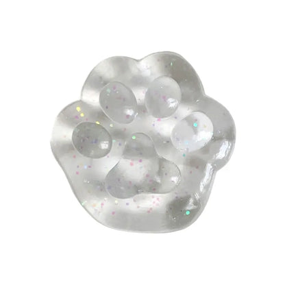 Cat Paw Sticky Squishy Super Soft Elastic Stress Release Squeeze Portable Relaxing Hand Toy Emotion Relief Fidget Gadget Gifts