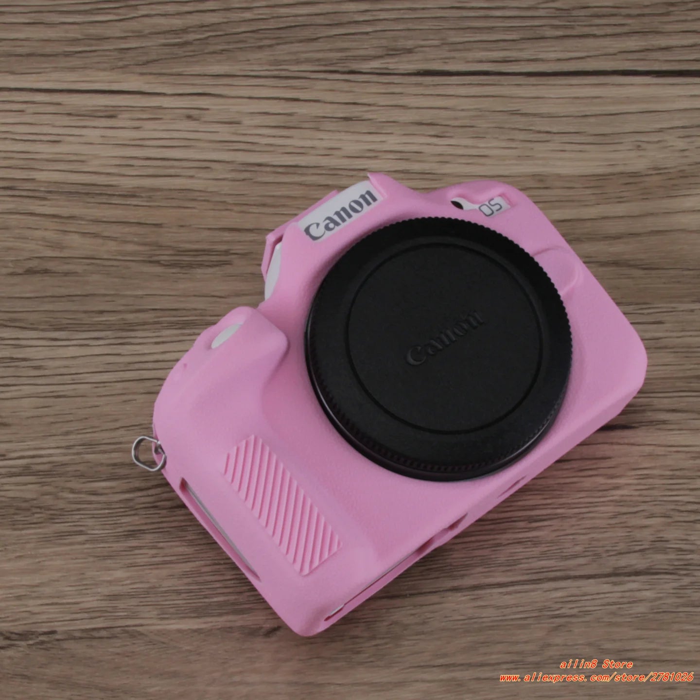 for Canon EOS-R100 Camera Soft Case R50 Silicone shell protective cover Prevent scratching the camera bag One shoulder neck bag
