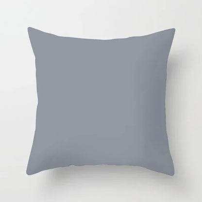 European Gray Pillowcase Geometric Pillow Cover Sofa Cushion Cover Garden Throw Pillows Hotel Outdoor Cushions car Chair 45X45cm