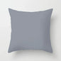 European Gray Pillowcase Geometric Pillow Cover Sofa Cushion Cover Garden Throw Pillows Hotel Outdoor Cushions car Chair 45X45cm