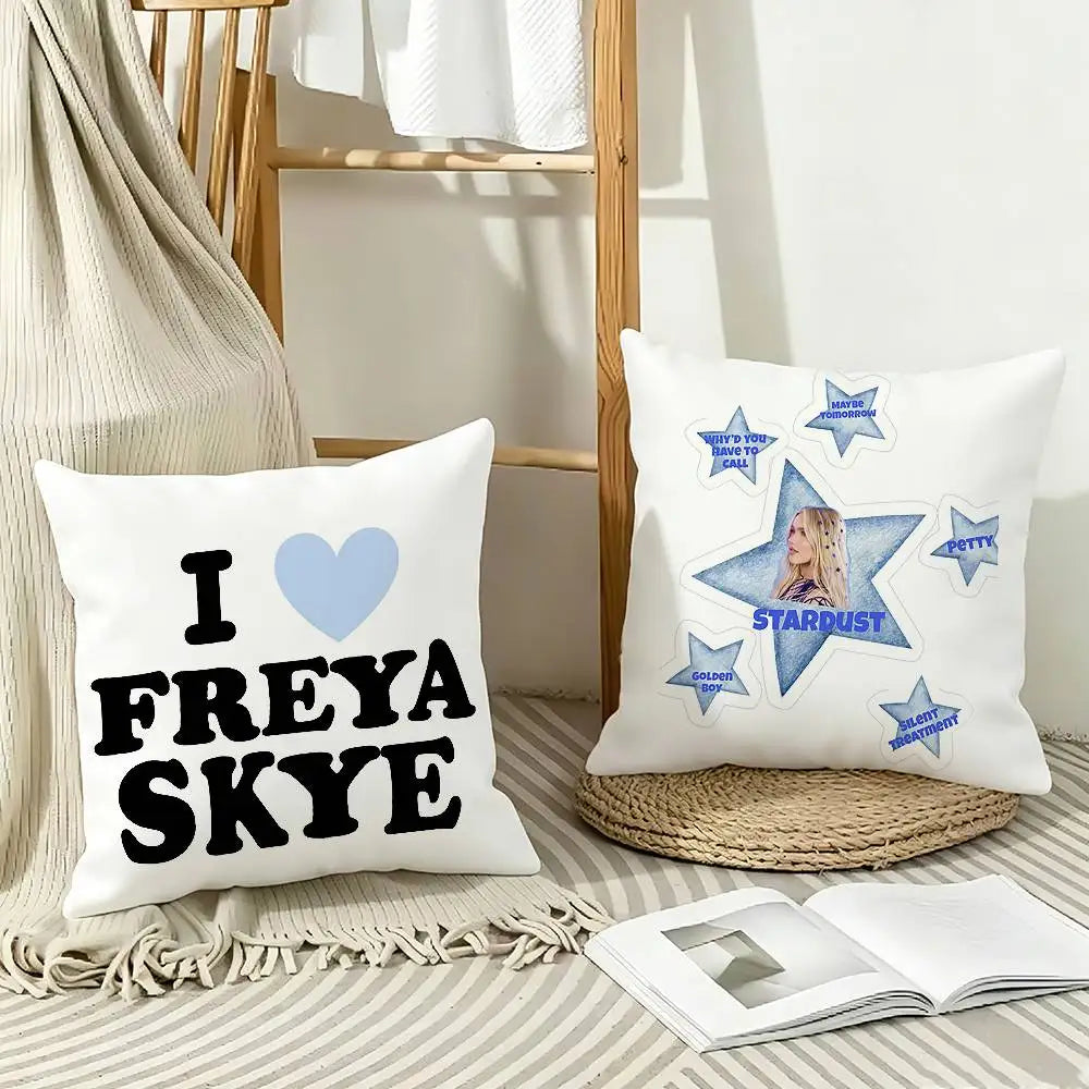 Ethereal F-Freya Skye   Pillow Case Pattern Printed Pillowcase For Living Room Sofa Cushion Cover