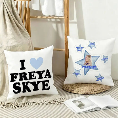 Ethereal F-Freya Skye   Pillow Case Pattern Printed Pillowcase For Living Room Sofa Cushion Cover