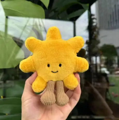 *JC Kawaii Coral Coconut Lemon Plush Toys Doll Coconut Soft Decor Guitar Plush Soothing Bedroom Companion Decor Exquisite Gifts