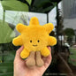 *JC Kawaii Coral Coconut Lemon Plush Toys Doll Coconut Soft Decor Guitar Plush Soothing Bedroom Companion Decor Exquisite Gifts