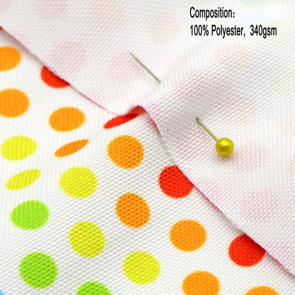 personalized 1pcs 50*140cm Your Design Customized Fabric Cotton polyester for sewing