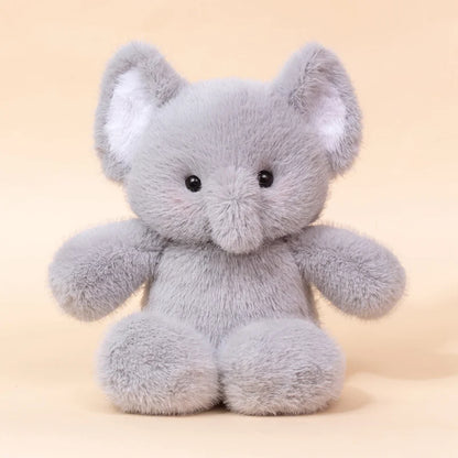 Creative Run Fast Series Plush Toys Cartoon Stuffed Animal Soft Cute West Highland calf Babys Appease Doll Pendat for Kid Gifts