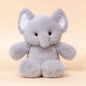 Creative Run Fast Series Plush Toys Cartoon Stuffed Animal Soft Cute West Highland calf Babys Appease Doll Pendat for Kid Gifts