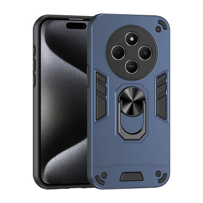 For Xiaomi Poco C75 4G Case Camera Protect Shockproof Armor Funda for PocoC75 Poko Little C75 C 75 4G Magnetic Holder Ring Cover