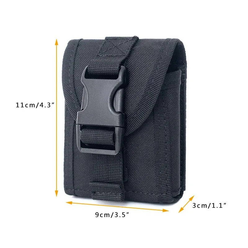Ophidian  Bags Molle Pouches Gear Waist Bag Men Phone Pouch Camping Hunting Accessories Belt Fanny Pack EDC Pack