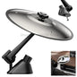 Universal Mini Drums Colliding With Cymbals Vent Decoration For Car Rugged Automotive Interior Accessories Crash Proof Design