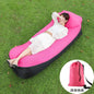 2024Trend Outdoor Products Fast Infaltable Air Sofa Bed Good Quality Sleeping Bag Inflatable Air Bag Lazy bagBeach Sofa 240*70cm