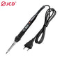 JCD 80W Digital Electric Soldering Iron Kit Temperature Adjustable 220V 110V Welding Tools Ceramic Heater Soldering Tips Rework