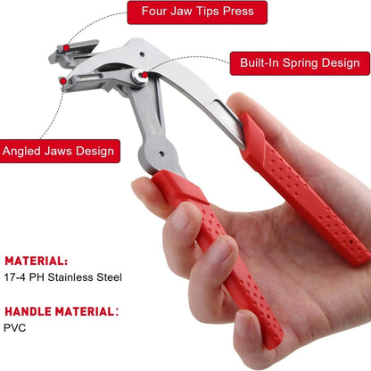 Car Clip Pliers Panel Clip Removal Pliers Nail Fastener Removal Tool for Removing Automotive Fasteners Clips Trunk Repair Tool