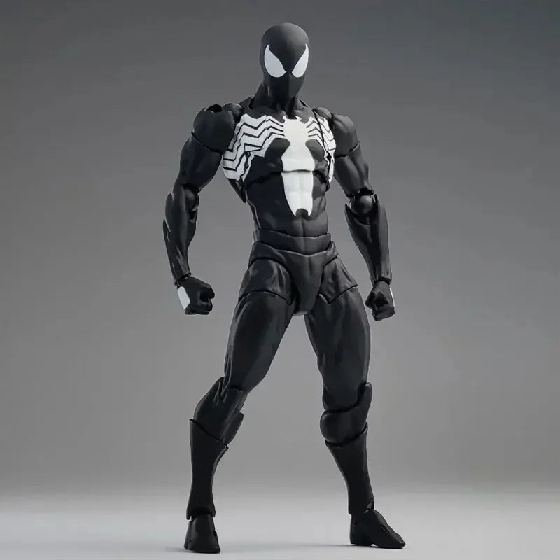 Mess Toys & Ct Toys Full Range Black Suit Neighbor Spiderman Mafex Daredevil 223 Wolverine 096 Batman 126 Action Figure 2.0 Toys