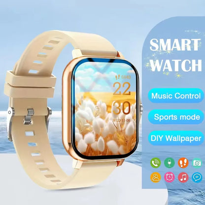 2026 New Smart Watch for Men Women Gift 1.83-inch Full Touch Screen Sports Fitness Watch Bluetooth Call Digital Smartwatch HW12