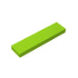 25pcs 1x4 Educational Creative Size MOC DIY 2431 Building Blocks Figure Ceramic Tile Bricks Toys for Children Smooth Flat Tiles