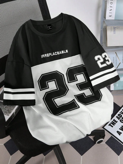 2026 Summer New Style Men's T-shirt - Breathable Lightweight Casual Sports Digital Print Streetwear Men's T-shirt