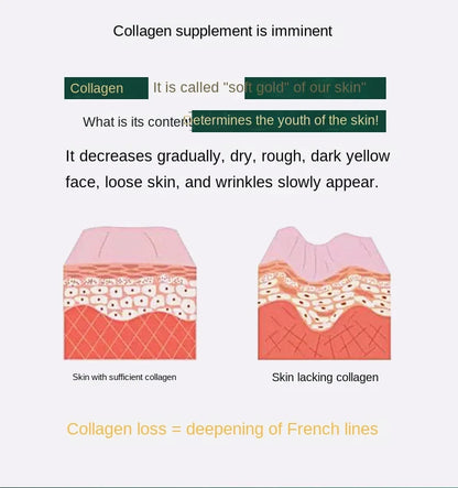 Seaweed Collagen Filling Crystal Mask Jelly Moisturizing Wrinkle Removal Skin Transparent Mask Skin Care Masque Beauty Health