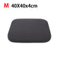 Anti-Slip 4cmThick Seat Cushion Ultra Soft Breathable Car Seat Pad Rebound Memory Foam Office Chair Pad Home Textile