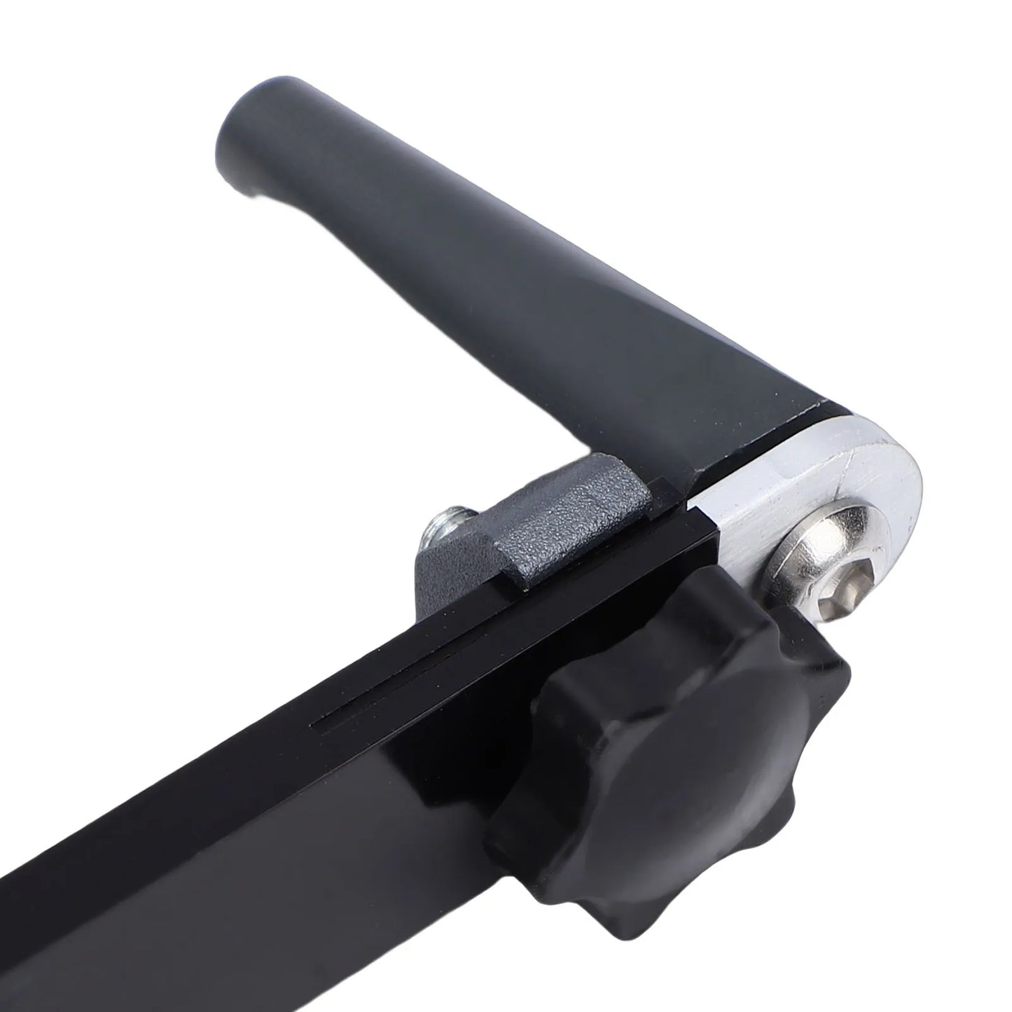 Rear Shock Sag Measurement Tool Sliding Sag Scale Sturdy Metal Rear Suspension Sag Measurement Tool for Most Dirt Bikes