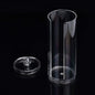 1pc Cylindrical Cotton Pad Holder, Makeup Storage Cotton Pad Dispenser, Bathroom Storage Jar, Desktop Storage Organizer