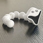 Bloop Sea Monster 3D Printed Flexible Articulated Fidget Toy – Sea Eater Deep Sea Creature Collectible Stress Relief Desk Toy
