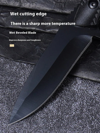 Outdoor Personal Defense Sharp Diving Utility High Hardness Integrated Dragon Bone Design Survival Tool