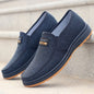 Hot selling men's sports shoes for spring and summer 2024, casual old Beijing walking shoes, breathable men's cloth shoes