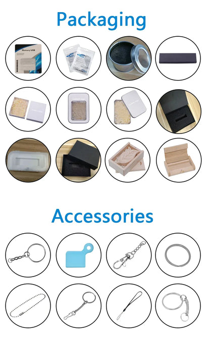 Type C USB 2.0 Flash Drives128GB 2 in1 PenDrive 64GB Multifuncional Memory Stick16GB U Disk16GB Waterproof Flash for Smart Phone