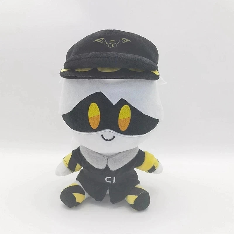 30CM Murder Drones Girl Plush Toys Kawaii Cartoon Anime N Dog UZI Plushie Doll Soft Killers Little Robot Toys For Kids Christma