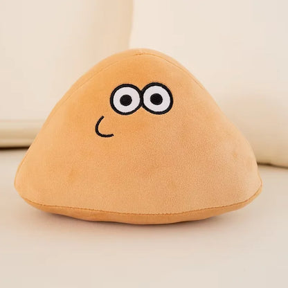 20cm/7.87in Anime Game Maw Pou Plush Toy Kawaii Cartoon My Pet Alien Pou Doll Soft Filled Pillow Birthday Gift