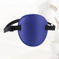 Single Eye Patch Adjustable 3D Foam Groove Breathable Eyeshade Eyes Medical Use Concave Strabismus Amblyopia Training Eye Mask