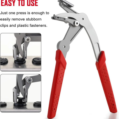 Car Clip Pliers Panel Clip Removal Pliers Nail Fastener Removal Tool for Removing Automotive Fasteners Clips Trunk Repair Tool