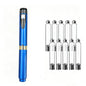 Reusable Peptide Pen,Insulin Pen Reusable Adjustable Dose 3ml Cartridge Subcutaneous Injector Medical Aesthetic Durable Precise