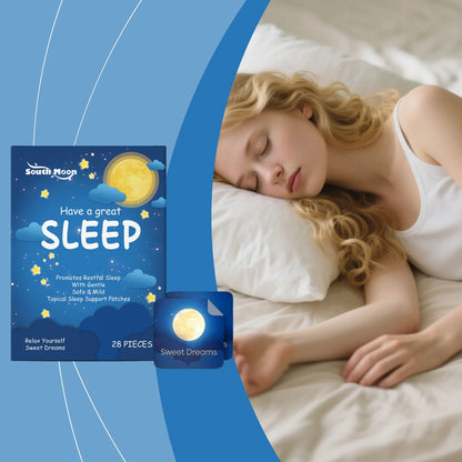 Deep Sleep Patches Relieve Insomnia Reduce Stress Anxiety Help Fall Asleep Sooth Neurasthenia Decompression Sleep Aid Patches